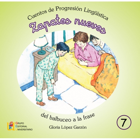 Zapatos nuevos · Cuento de progresión lingüística