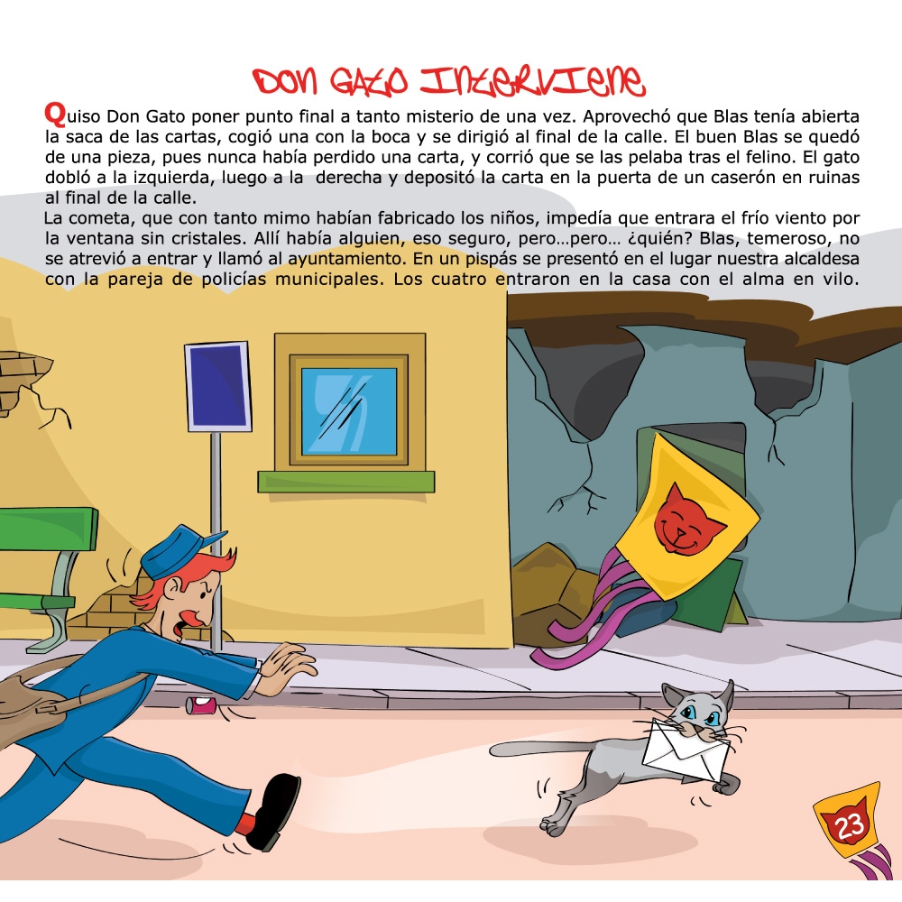 El vuelo de la cometa