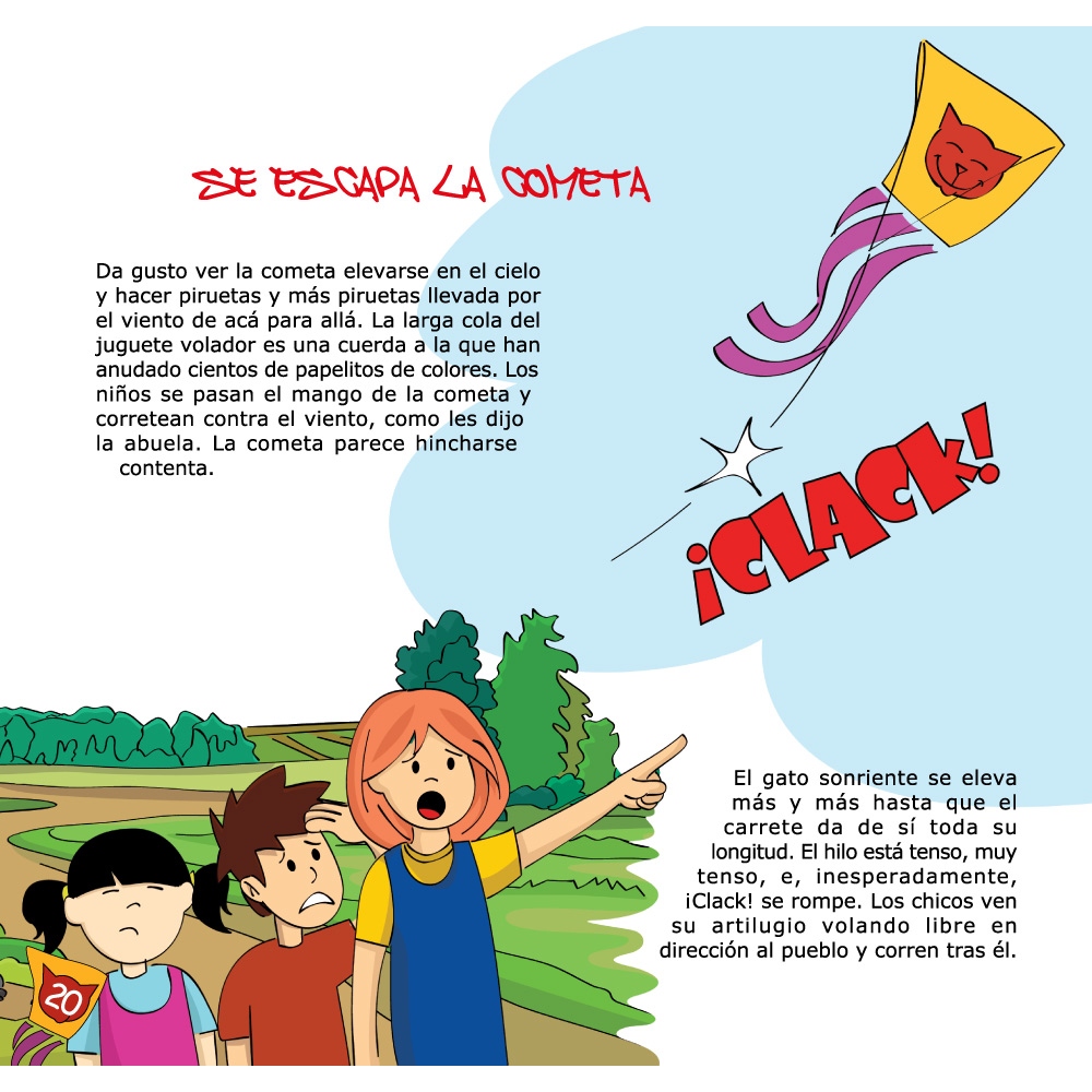 El vuelo de la cometa