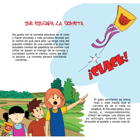 El vuelo de la cometa