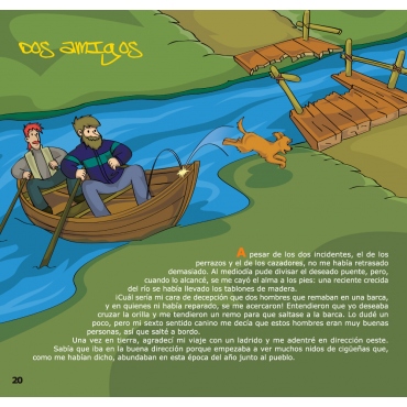 Boliche, el caniche de Irene 2