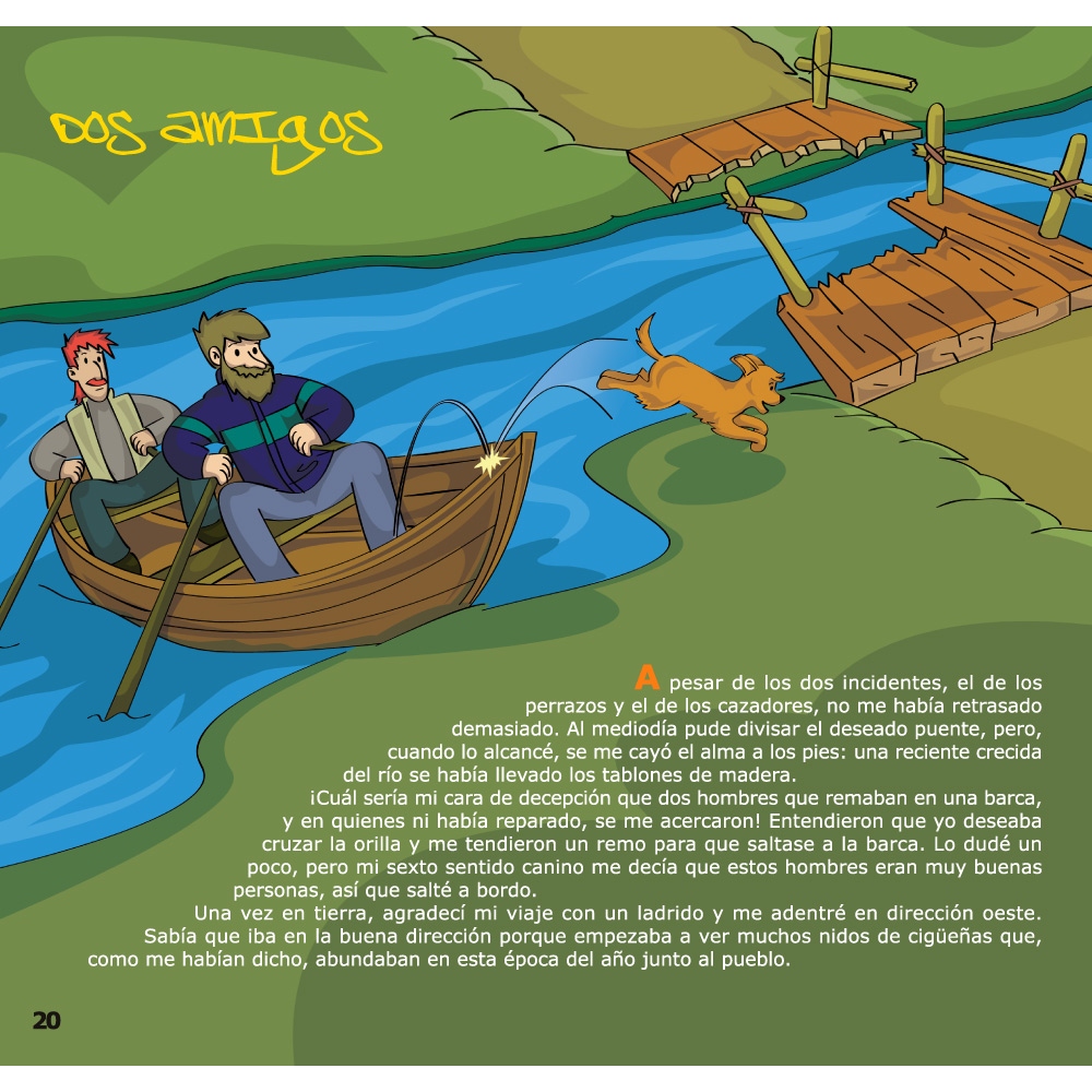 Boliche, el caniche de Irene