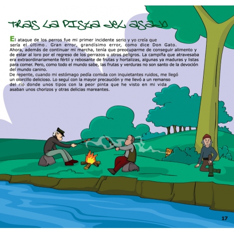 Boliche, el caniche de Irene