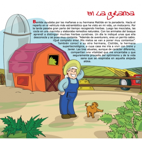 Boliche, el caniche de Irene