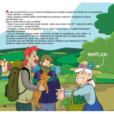 Boliche, el caniche de Irene