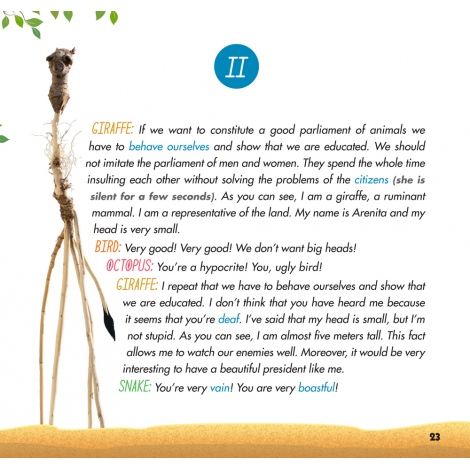 El parlamento de los animales: El principio · The parliament of animals: The beginning