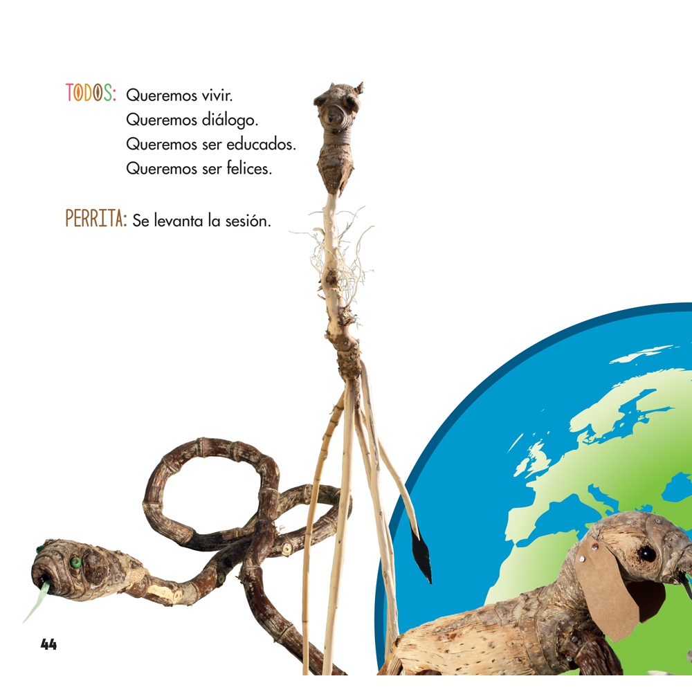 El parlamento de los animales: El principio · The parliament of animals: The beginning