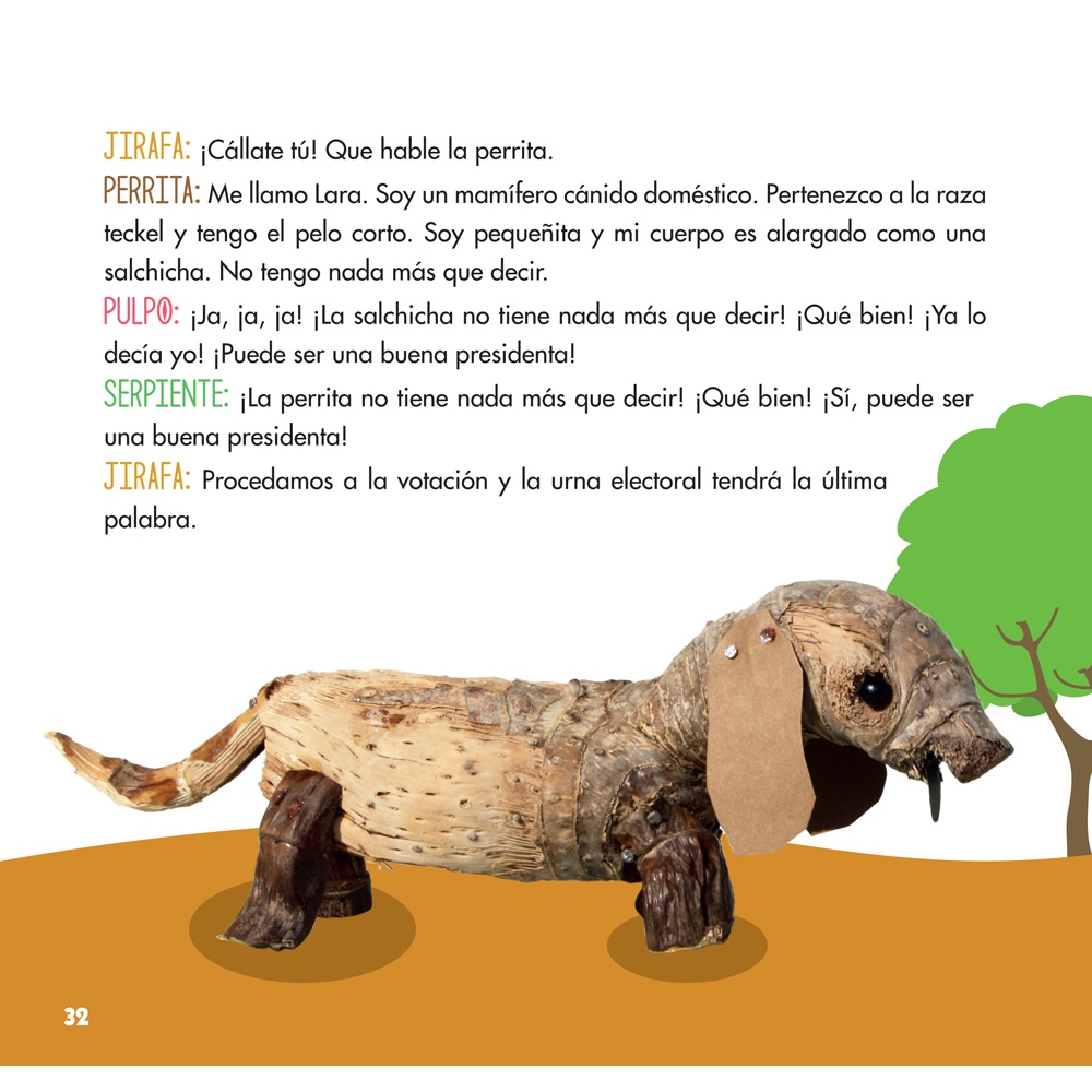 El parlamento de los animales: El principio · The parliament of animals: The beginning