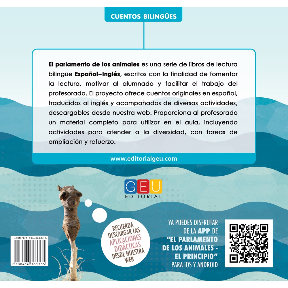 El parlamento de los animales: El principio · The parliament of animals: The beginning