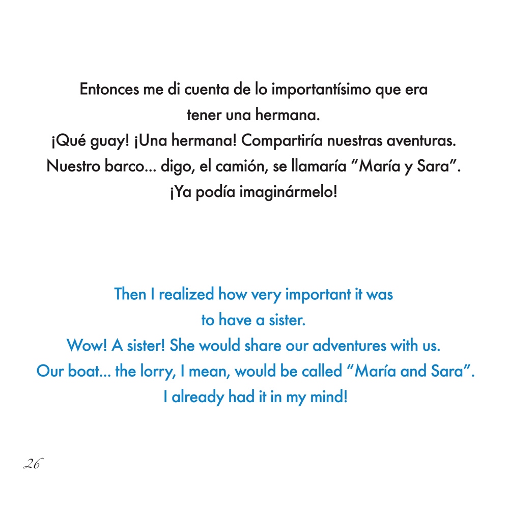 El camión del abuelo · Grandpa's lorry