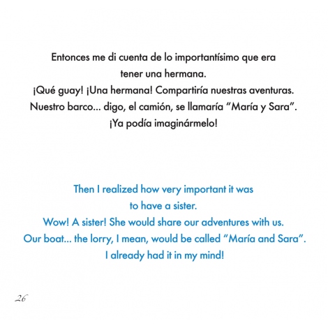 El camión del abuelo · Grandpa's lorry