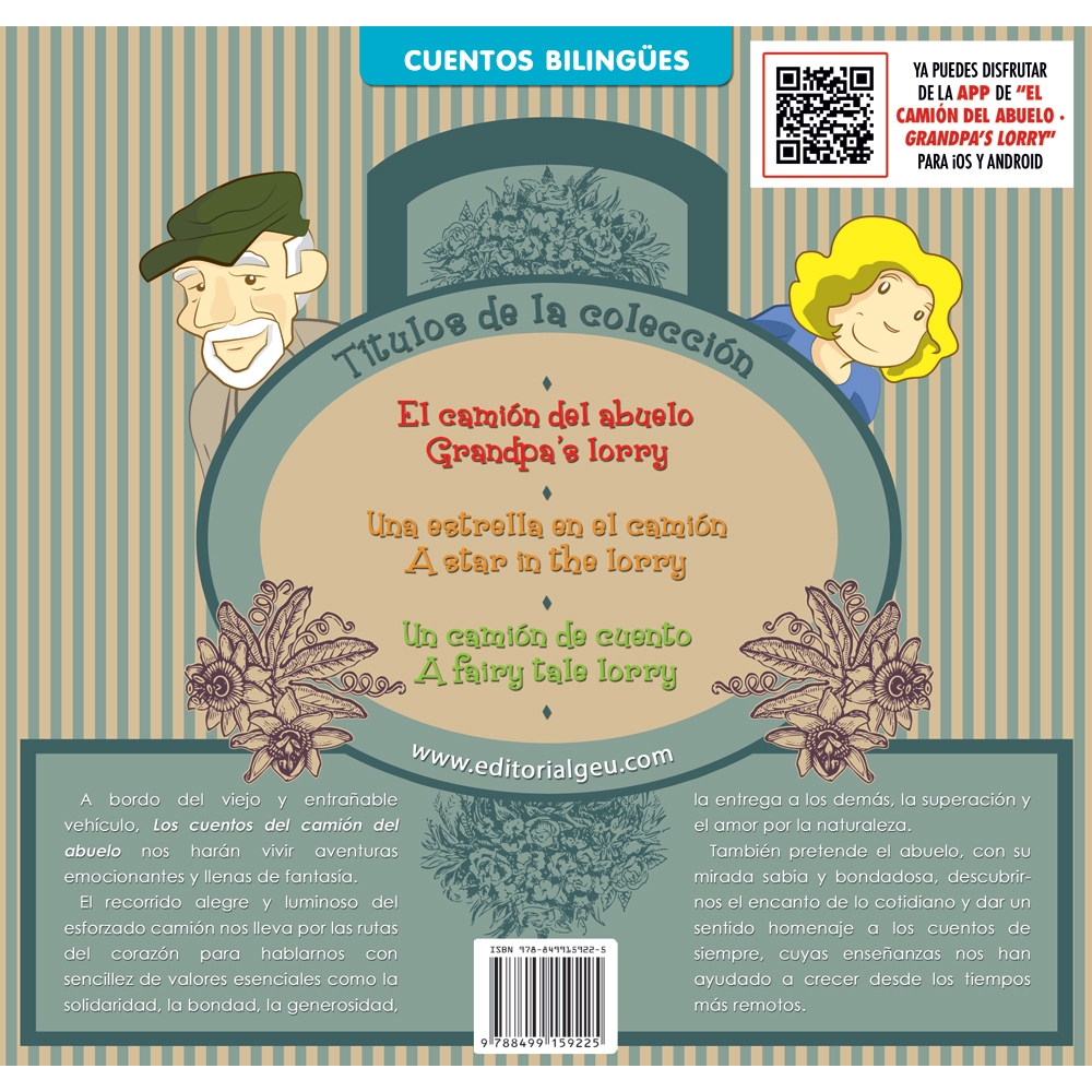 El camión del abuelo · Grandpa's lorry