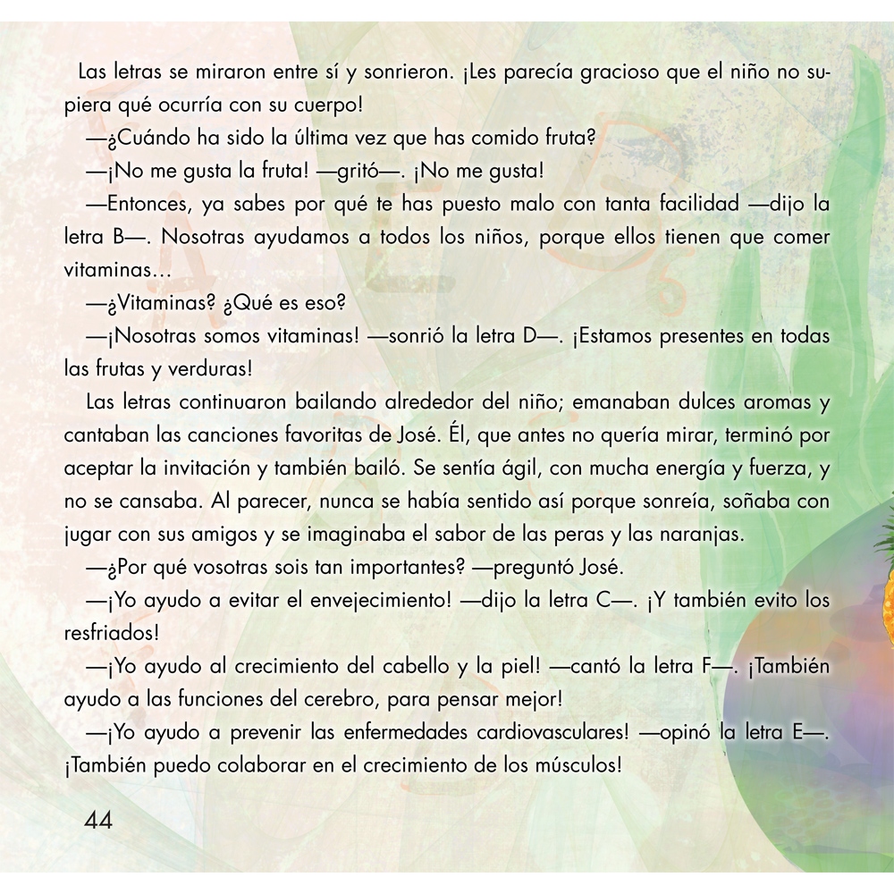 La fiesta de las letras La fiesta de las letras
