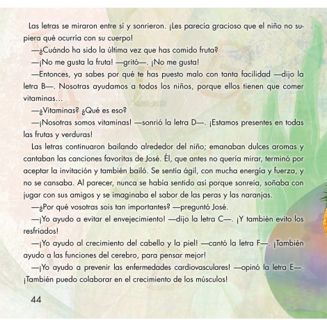 La fiesta de las letras La fiesta de las letras