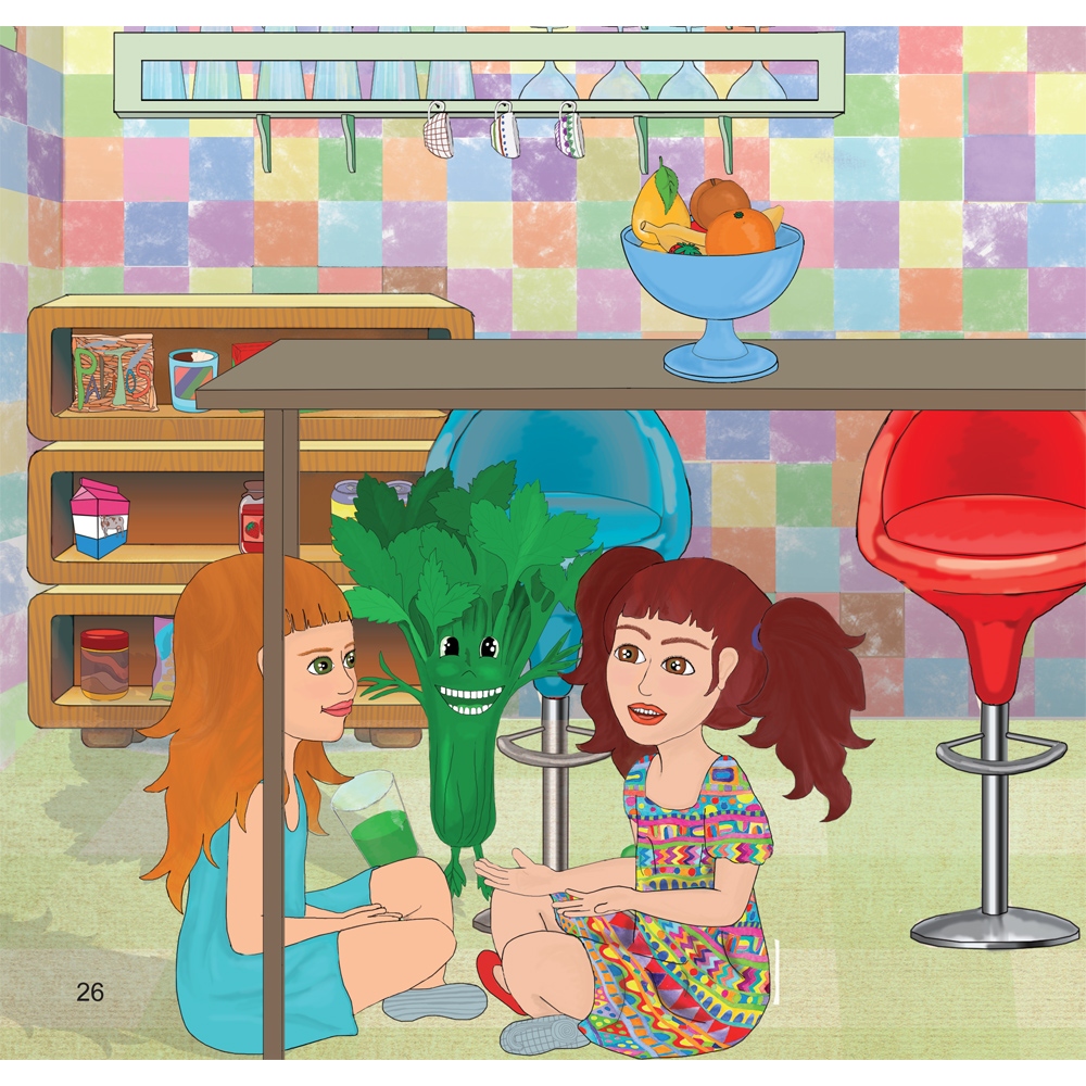 Apio Verde, detective