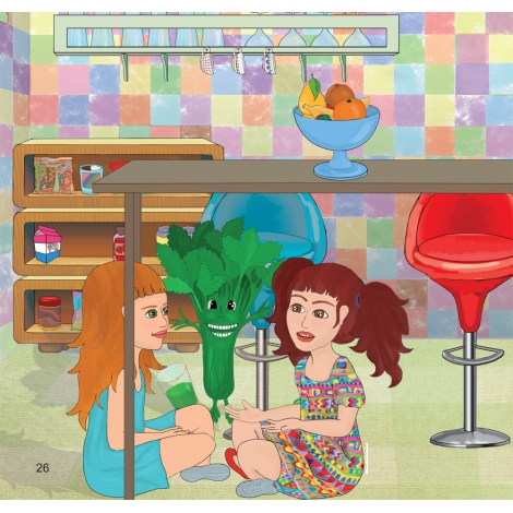 Apio Verde, detective