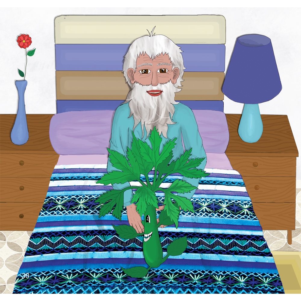 Apio Verde, detective