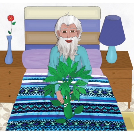 Apio Verde, detective