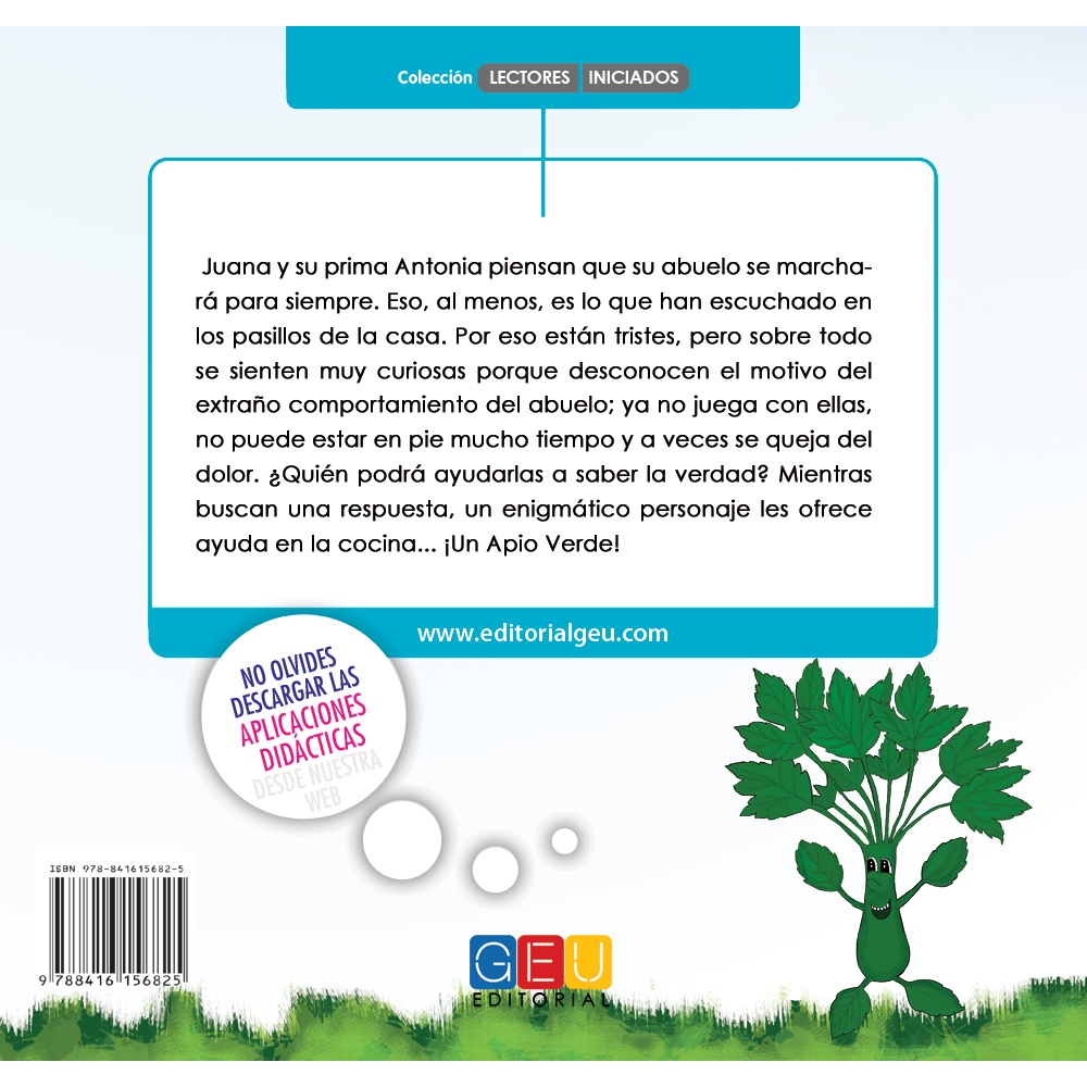 Apio Verde, detective