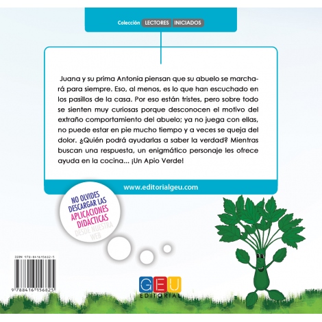 Apio Verde, detective