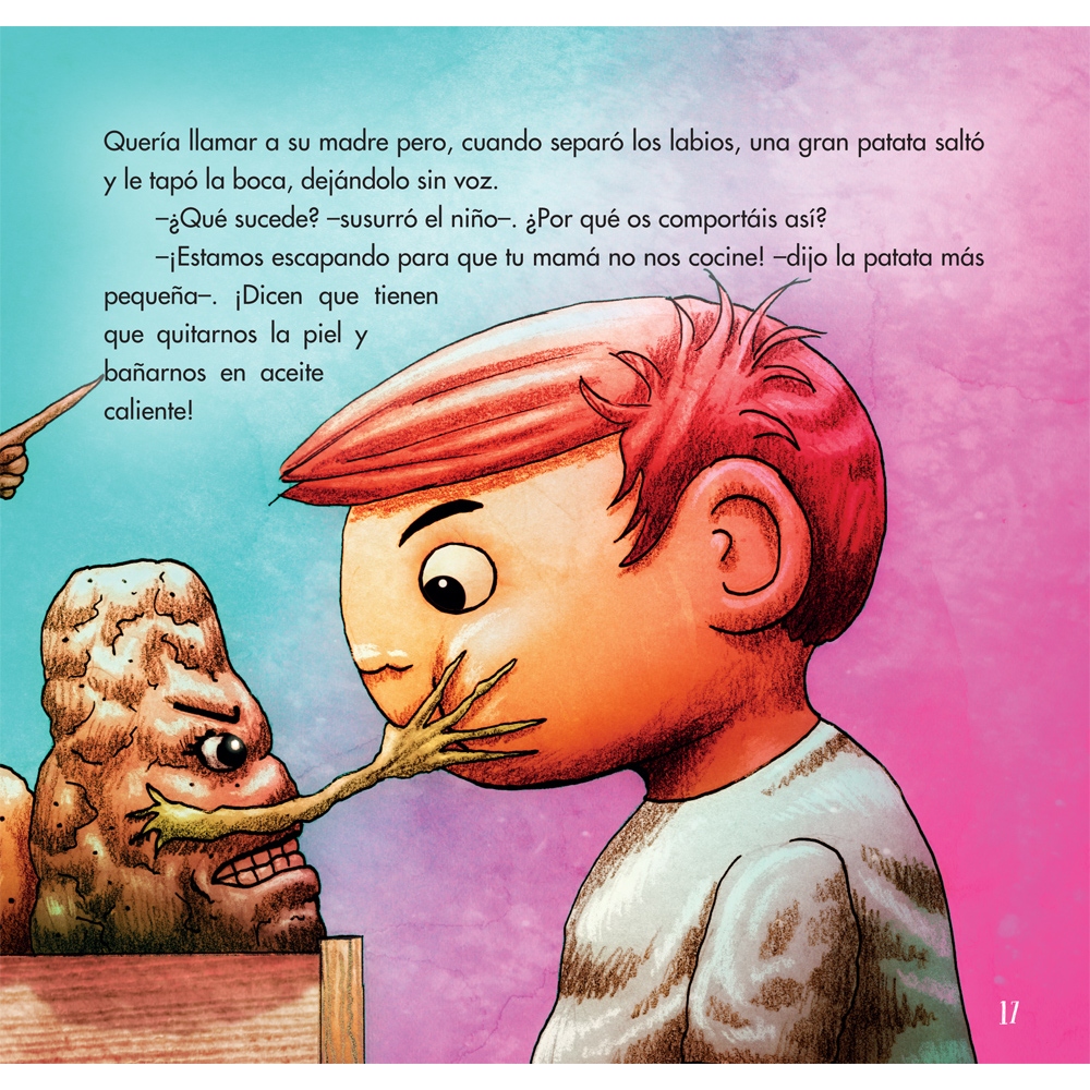 La rebelión de las patatas