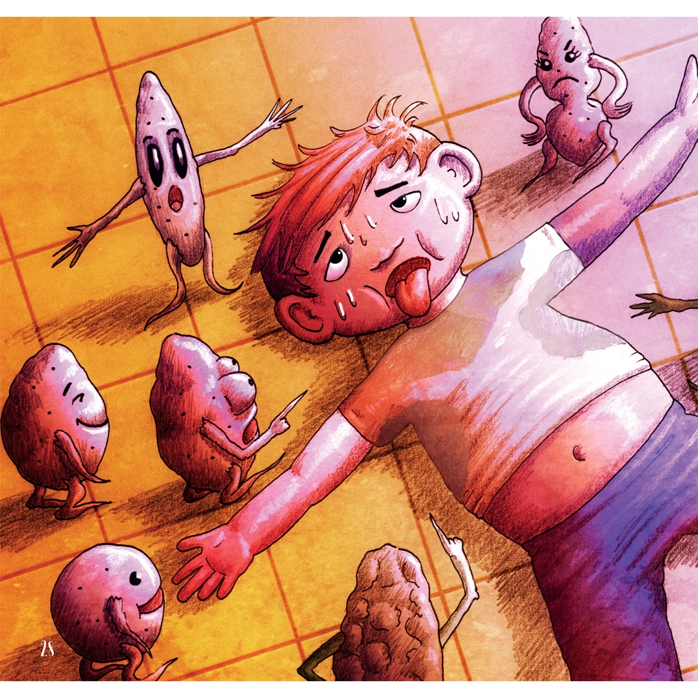 La rebelión de las patatas