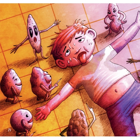 La rebelión de las patatas