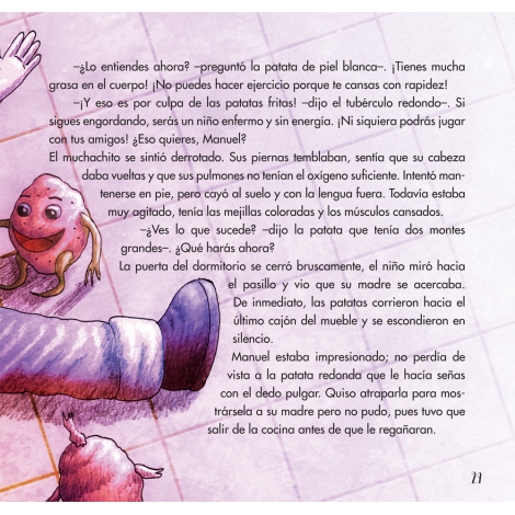 La rebelión de las patatas