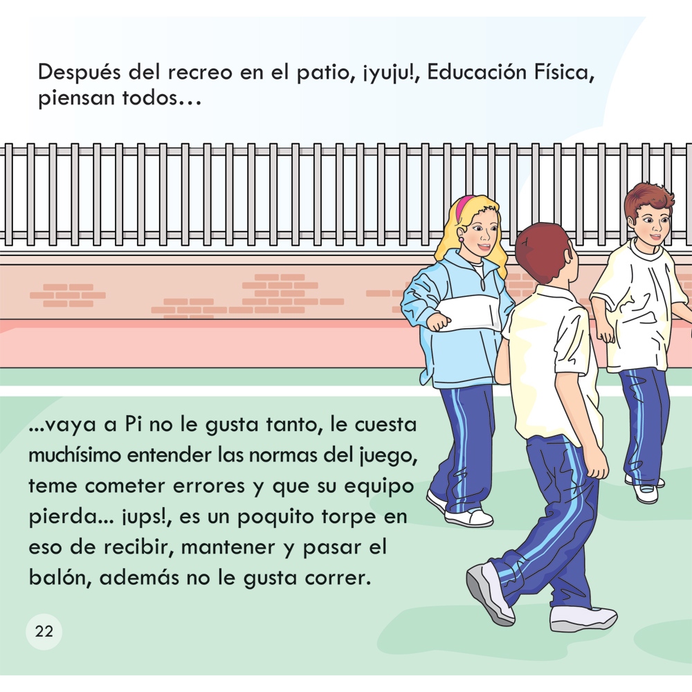 Pi no te entiende · Un cuento sobre el síndrome de Asperger