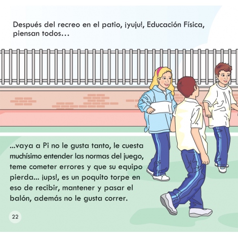 Pi no te entiende · Un cuento sobre el síndrome de Asperger