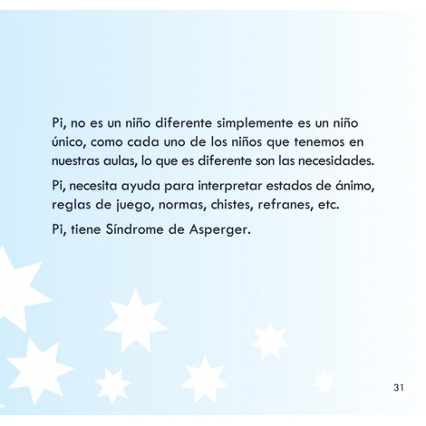 Pi no te entiende · Un cuento sobre el síndrome de Asperger