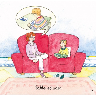 ¿Qué hace? · Cuento de progresión lingüística 2