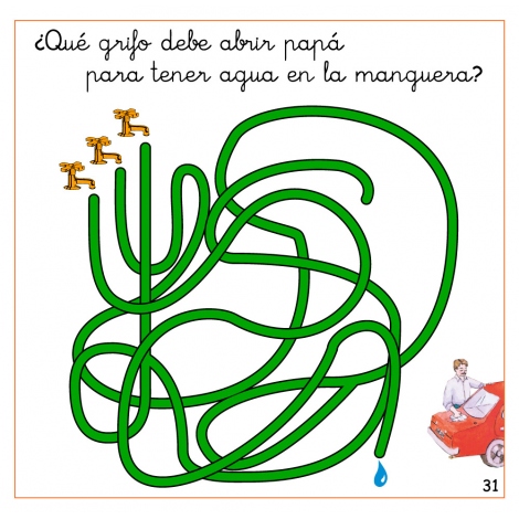 Esta es mi familia · Cuento de progresión lingüística