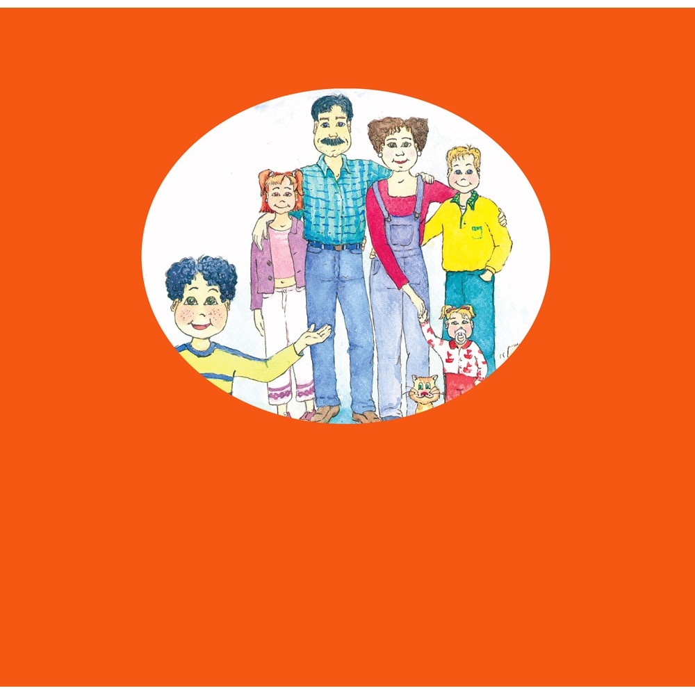 Esta es mi familia · Cuento de progresión lingüística