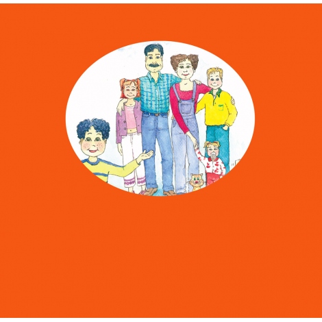 Esta es mi familia · Cuento de progresión lingüística