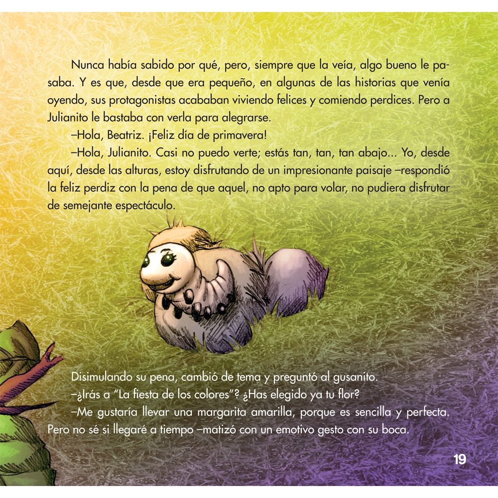 Una vez fui gusanito