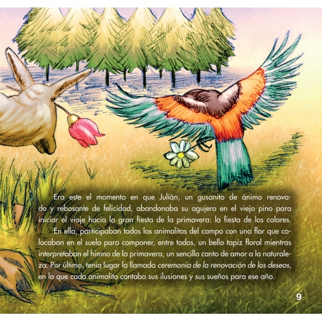 Una vez fui gusanito