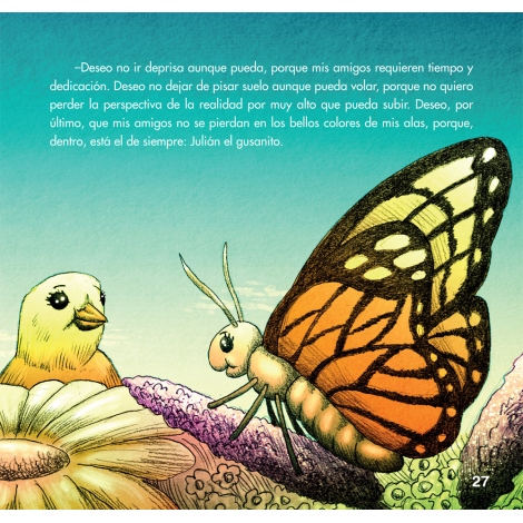 Una vez fui gusanito