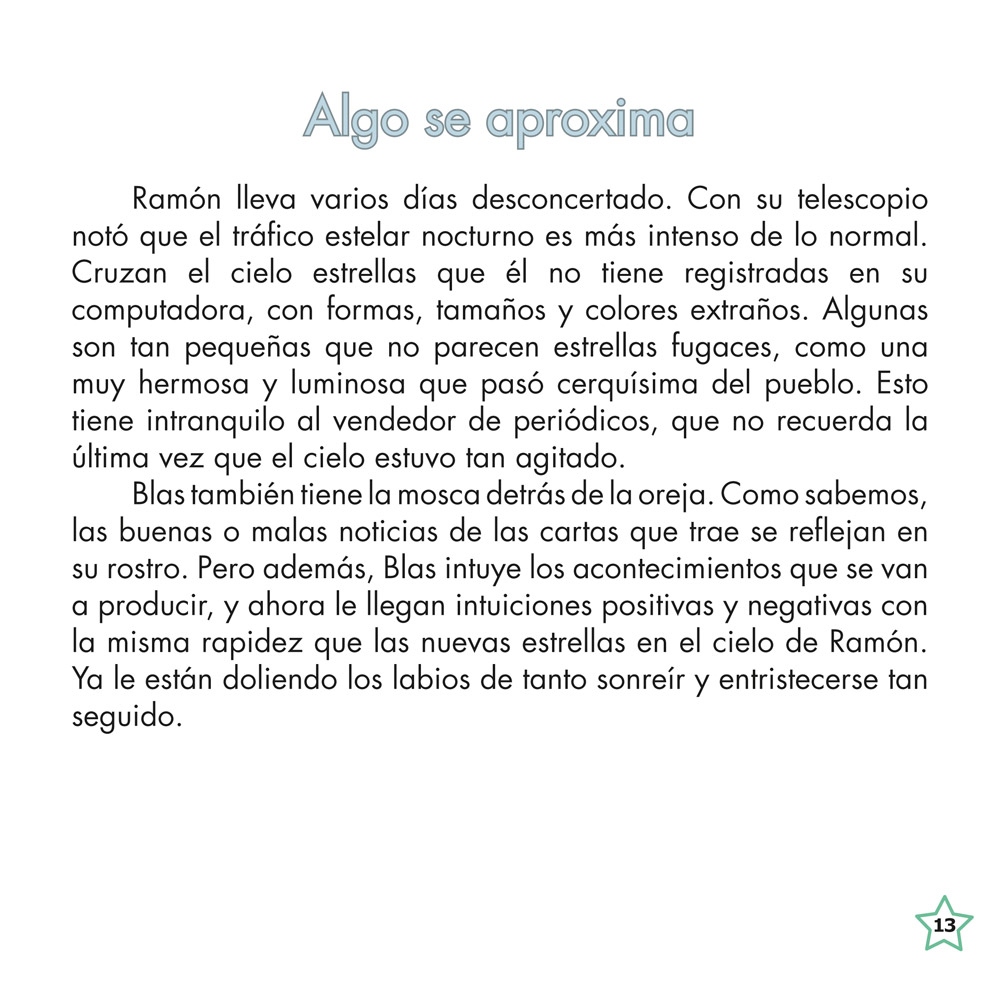 Irene y el unicornio