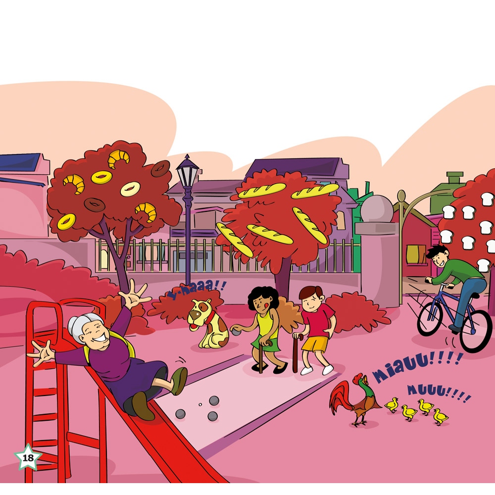 Irene y el unicornio