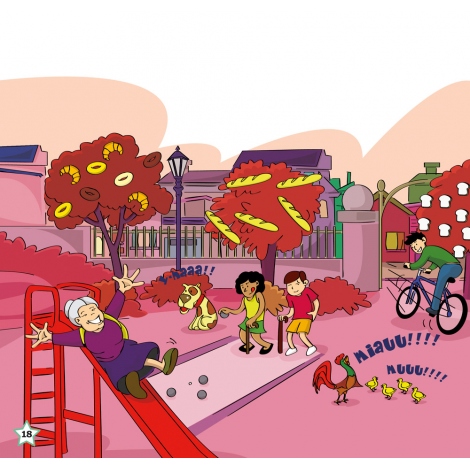 Irene y el unicornio