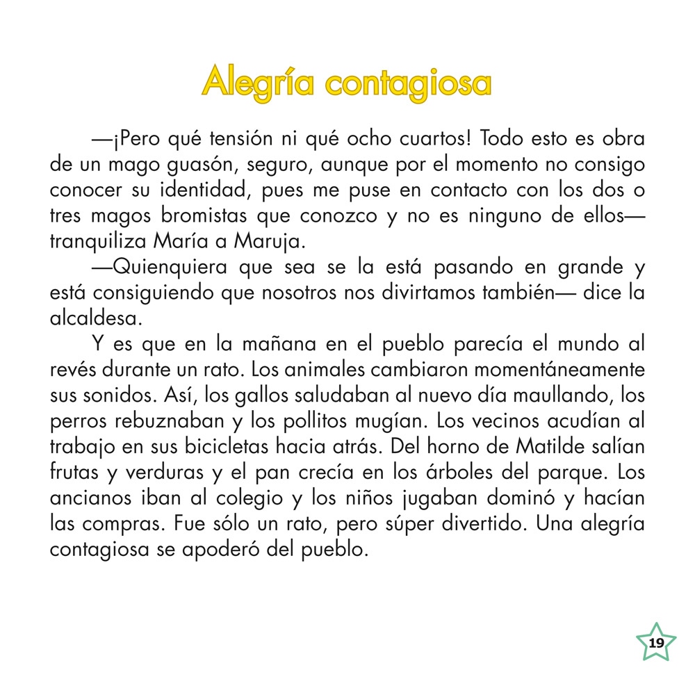 Irene y el unicornio