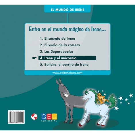 Irene y el unicornio