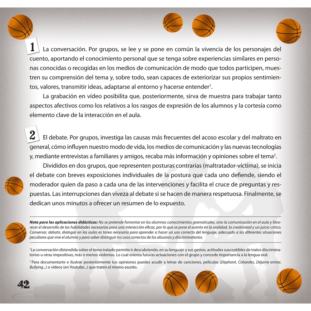 Confieso que una vez acosé, confieso que una vez fui acosado