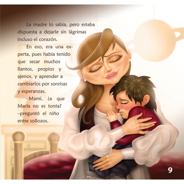 Mami, ¿a que María no es tonta? 2