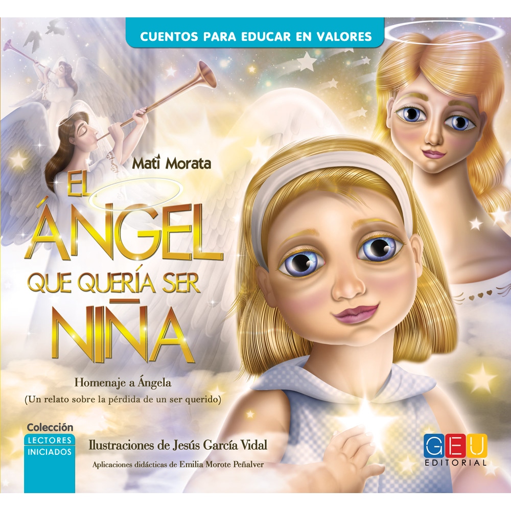 El ángel que quería ser niña