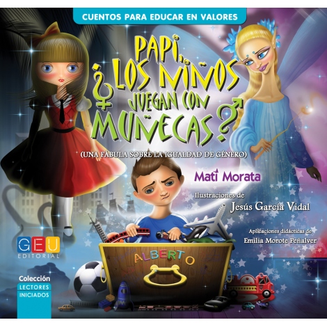 Papi, ¿los niños juegan con muñecas?