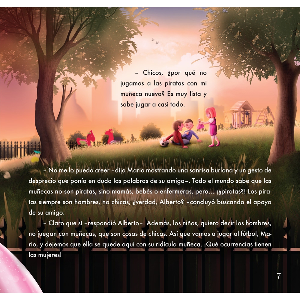 Papi, ¿los niños juegan con muñecas?