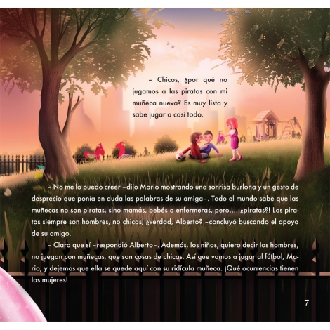 Papi, ¿los niños juegan con muñecas?