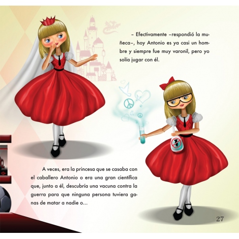 Papi, ¿los niños juegan con muñecas?